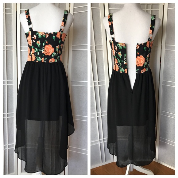 NWOT🌟Love Tree Hi-Lo Dress (see details) - Picture 3 of 8